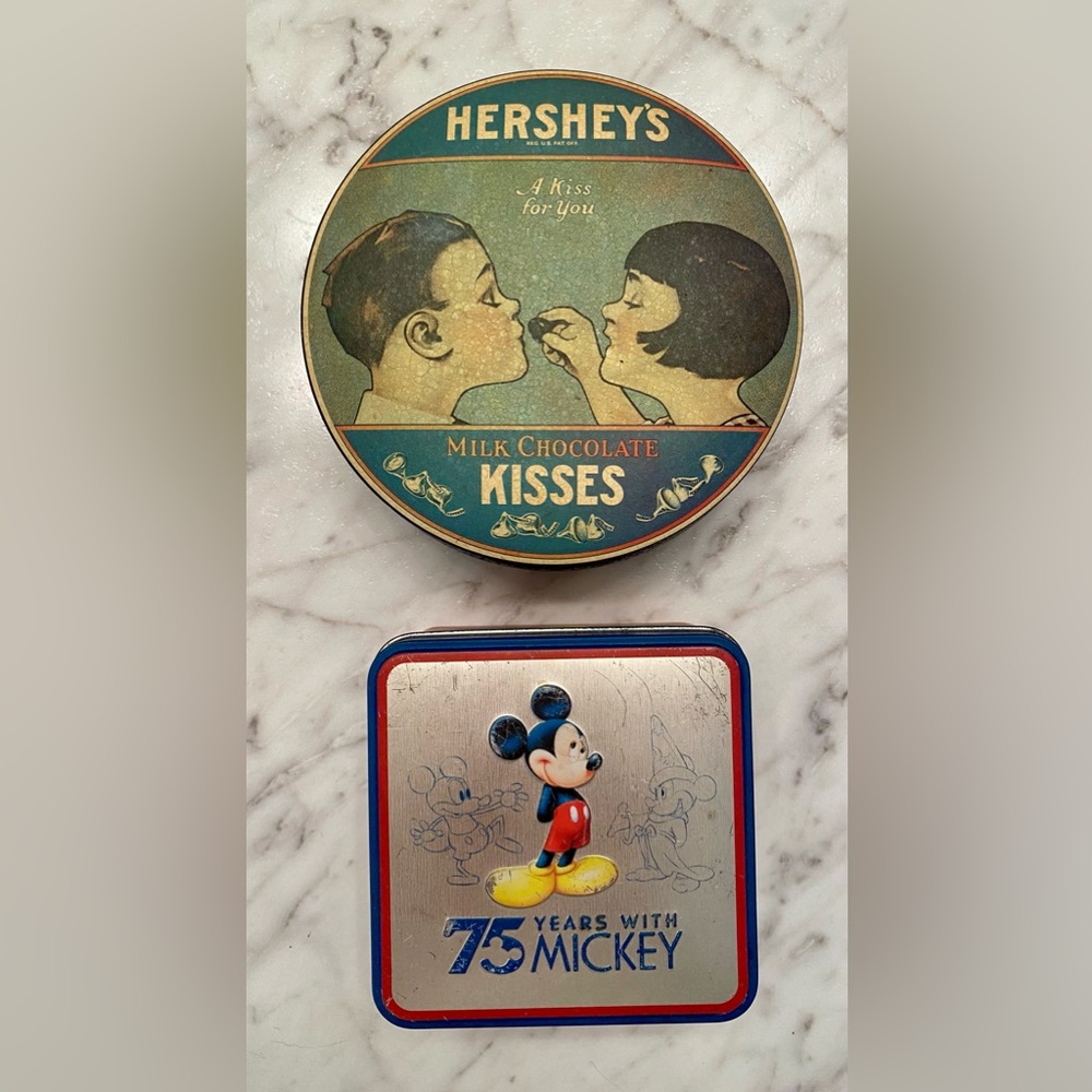 Vintage tins